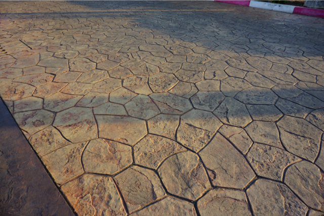 Decorative Concrete Finish